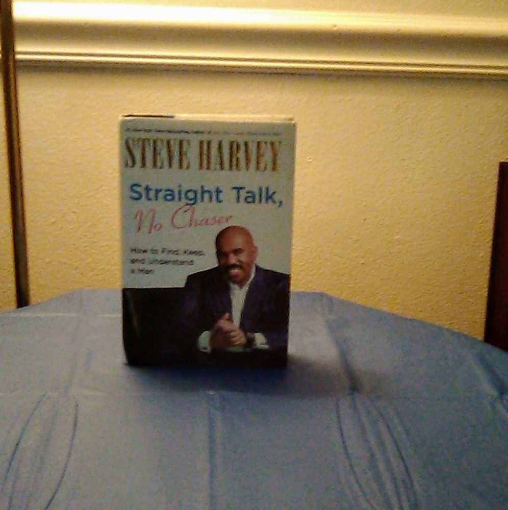 🟦 STEVE HARVEY Book